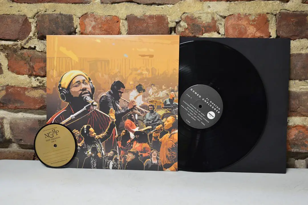 PJ Morton - Gumbo Unplugged vinyl record