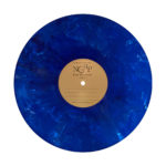 "Blue Lightning" (Blue + White)
