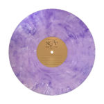 "Purple Rain" (Clear + Purple + White)