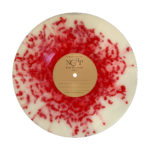 "John Snow" (Clear & White Smoke w/ Red)