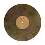 "Lagniappe" (Cloudy White + Purple + Blue + Orange)