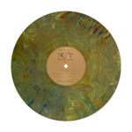 "Swamp Monster" (Cloudy White + Purple + Blue + Orange + Yellow)