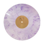 "Violet Mist" (White + Purple)